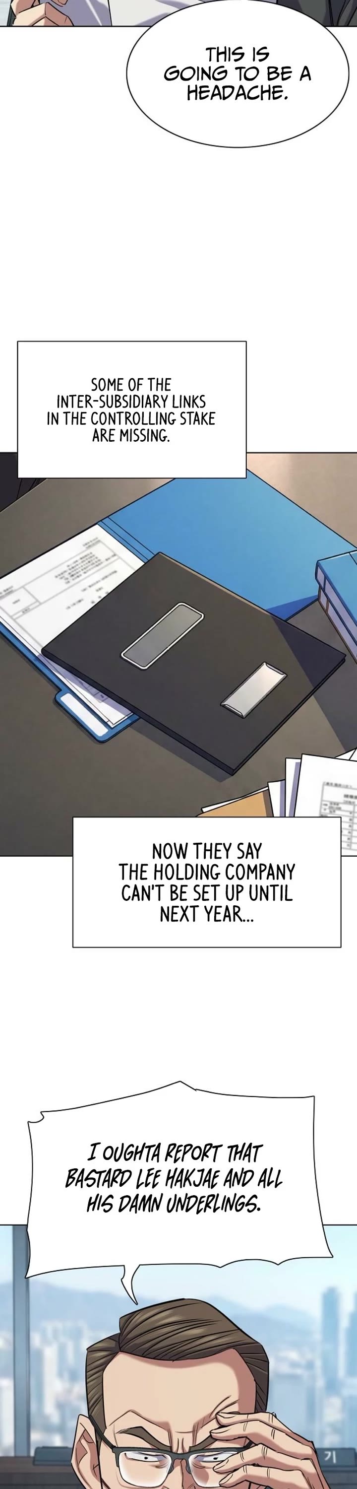 The Chaebeol’s Youngest Son chapter 210 page 36