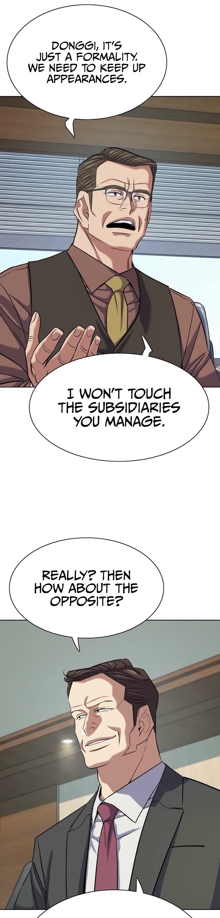 The Chaebeol’s Youngest Son chapter 210 page 46