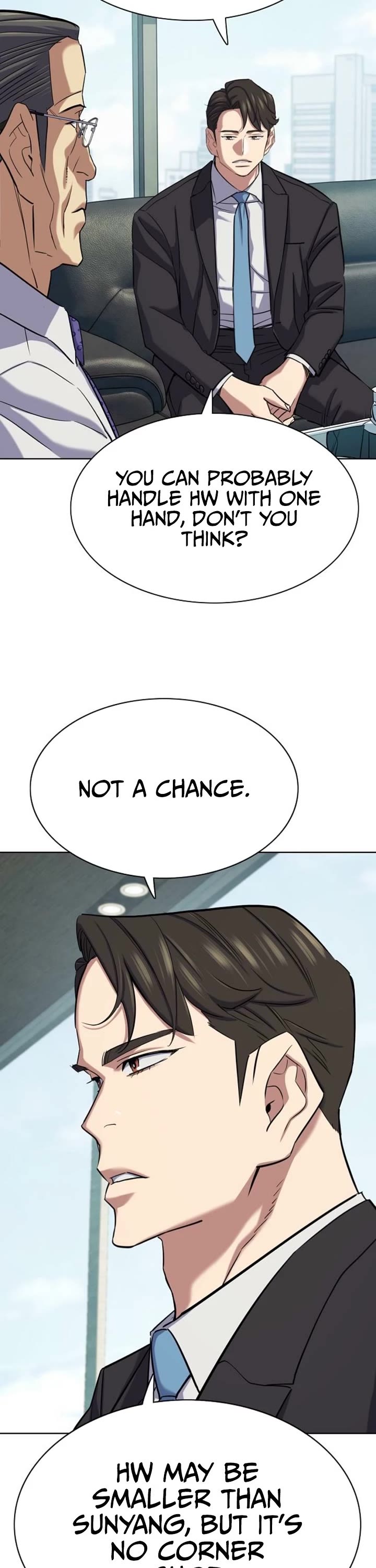 The Chaebeol’s Youngest Son chapter 210 page 7