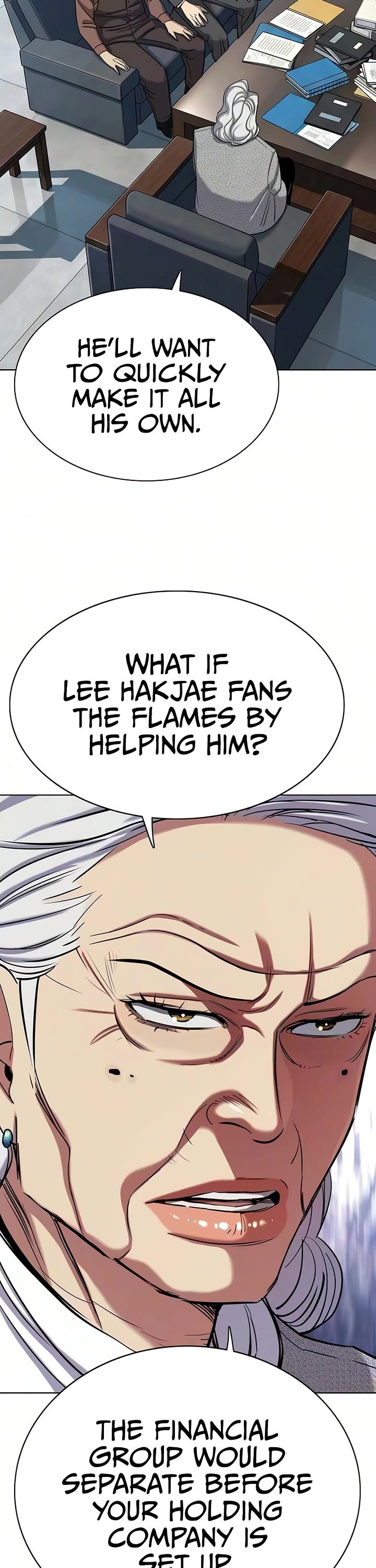 The Chaebeol’s Youngest Son chapter 211 page 11