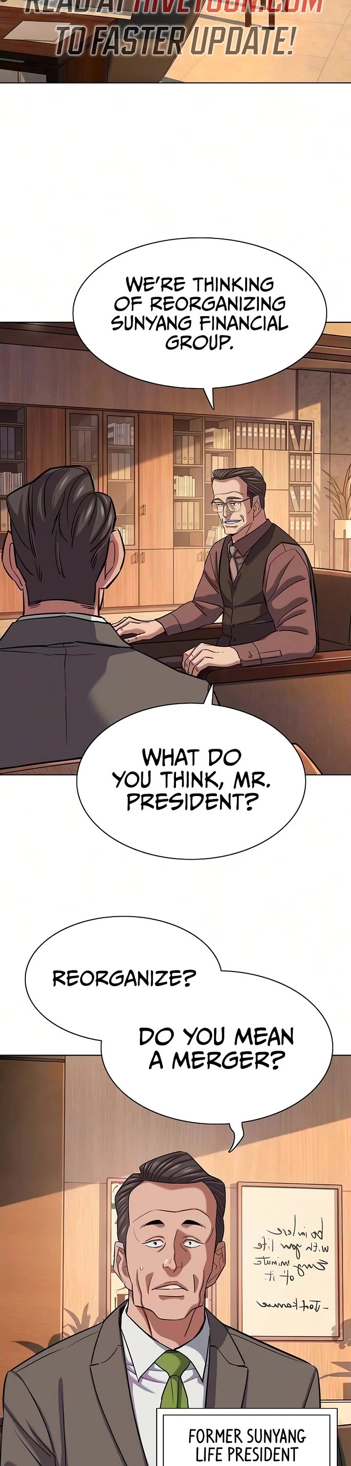 The Chaebeol’s Youngest Son chapter 211 page 18
