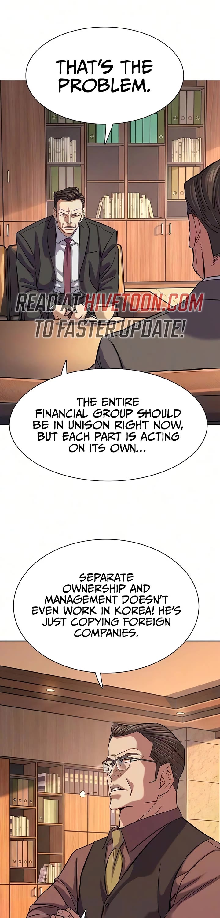 The Chaebeol’s Youngest Son chapter 211 page 21