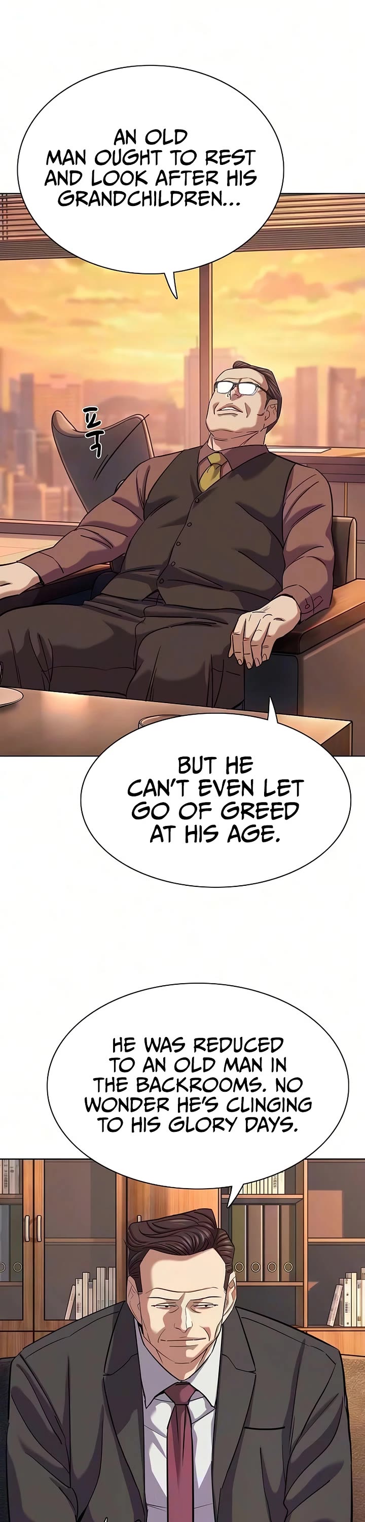 The Chaebeol’s Youngest Son chapter 211 page 33