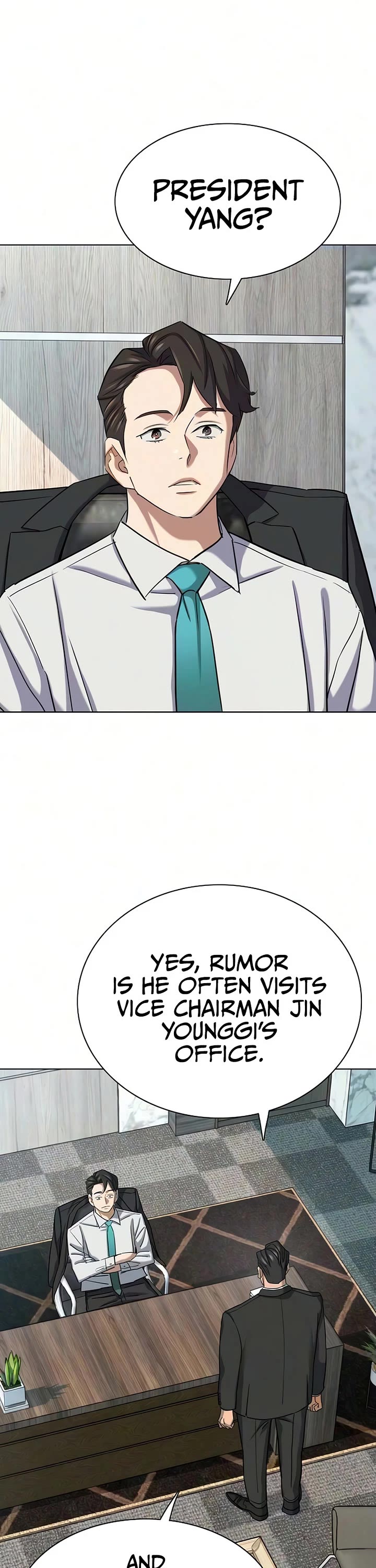 The Chaebeol’s Youngest Son chapter 211 page 39