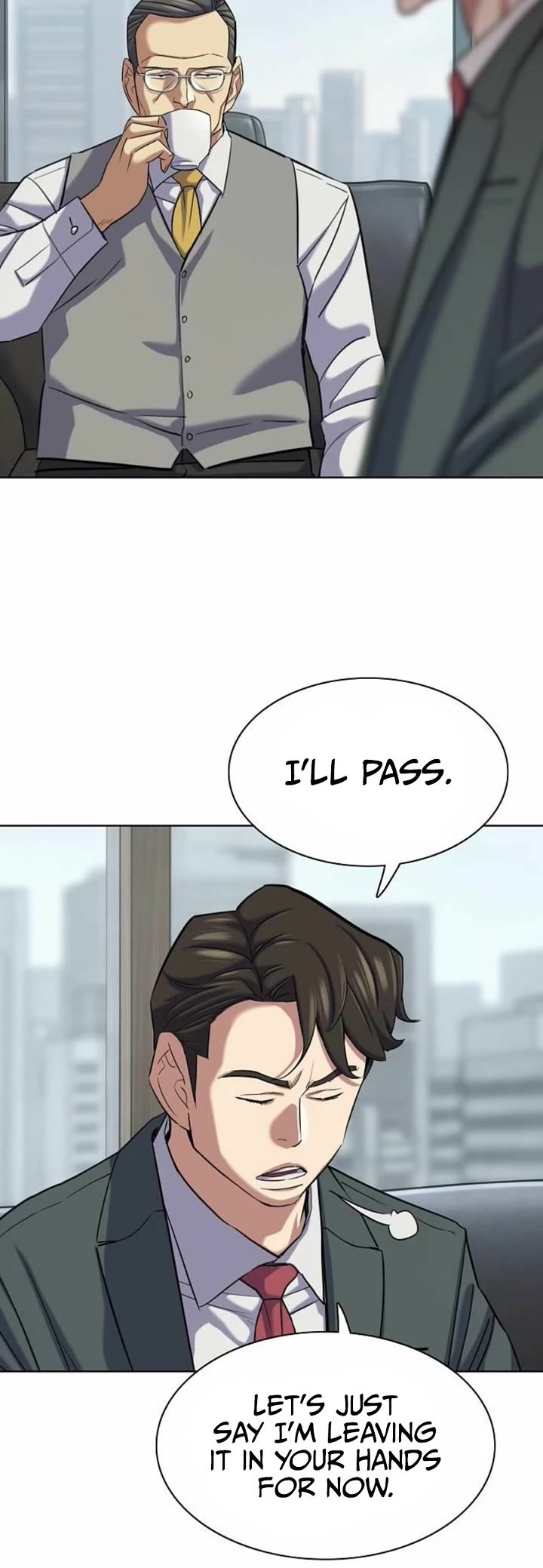 The Chaebeol’s Youngest Son chapter 212 page 19