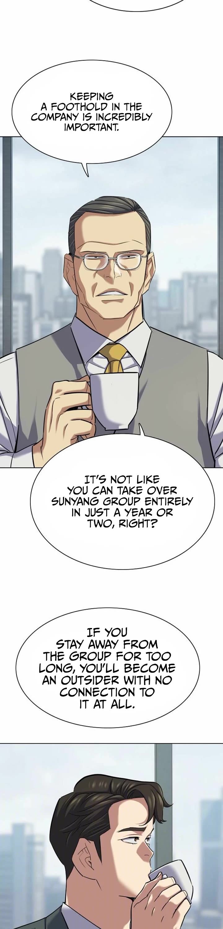 The Chaebeol’s Youngest Son chapter 212 page 21