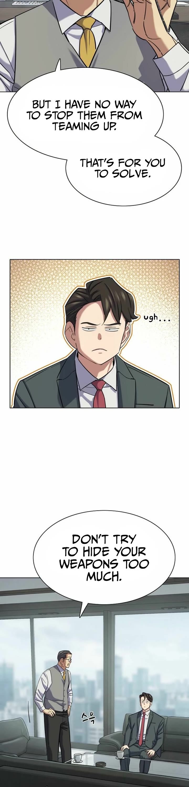 The Chaebeol’s Youngest Son chapter 212 page 27