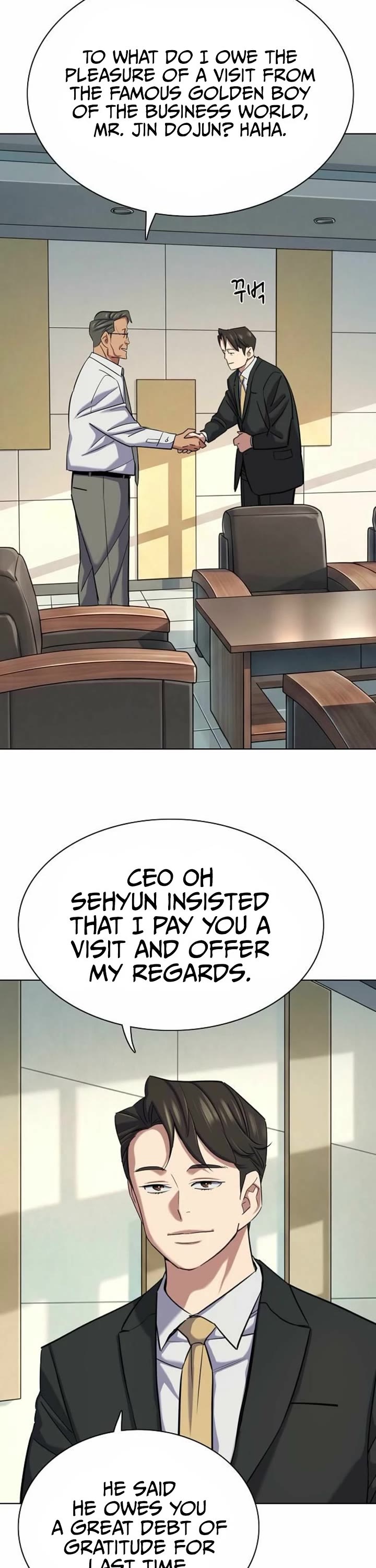 The Chaebeol’s Youngest Son chapter 212 page 31