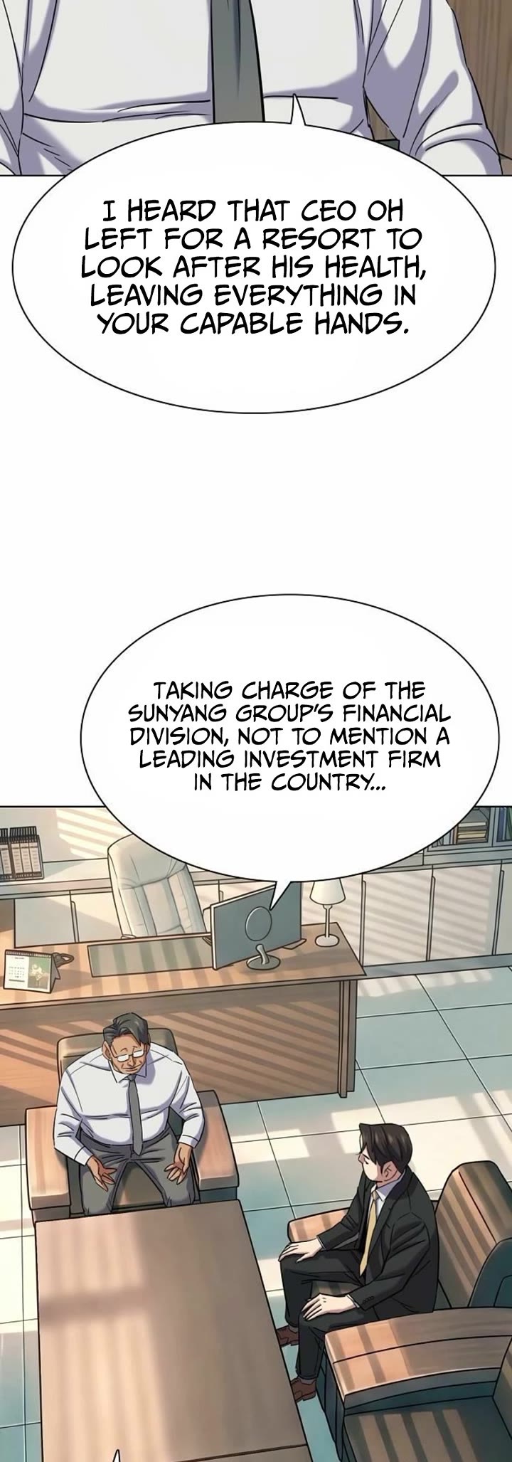 The Chaebeol’s Youngest Son chapter 212 page 33