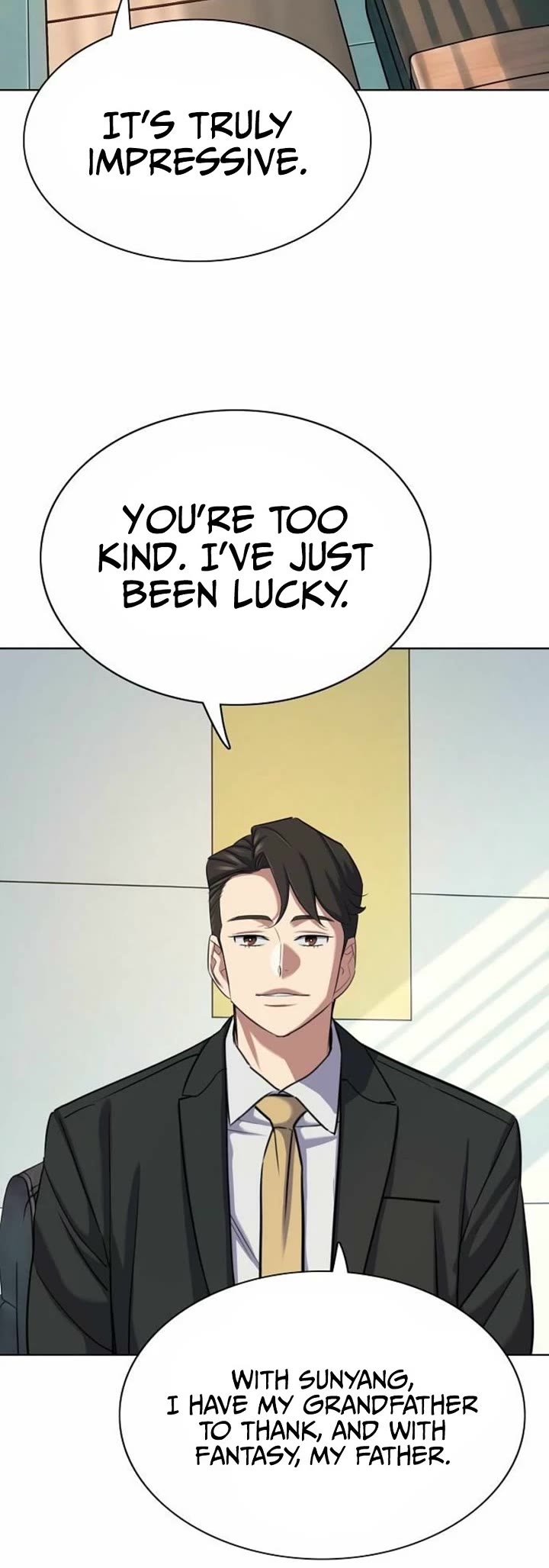 The Chaebeol’s Youngest Son chapter 212 page 34