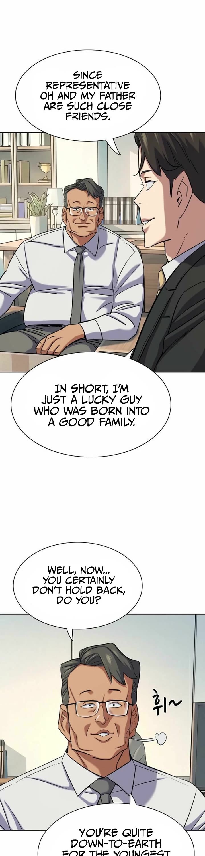 The Chaebeol’s Youngest Son chapter 212 page 35