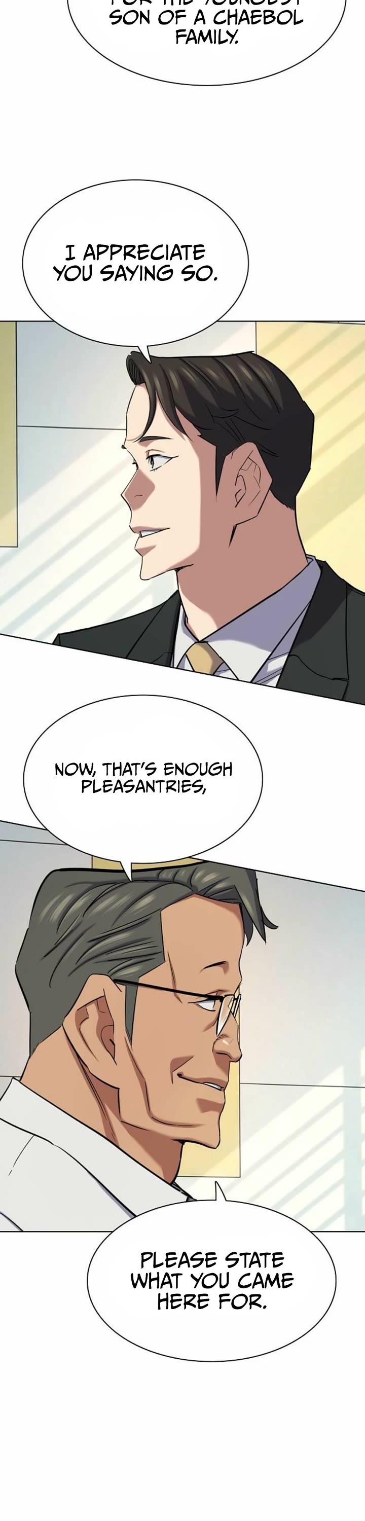 The Chaebeol’s Youngest Son chapter 212 page 36