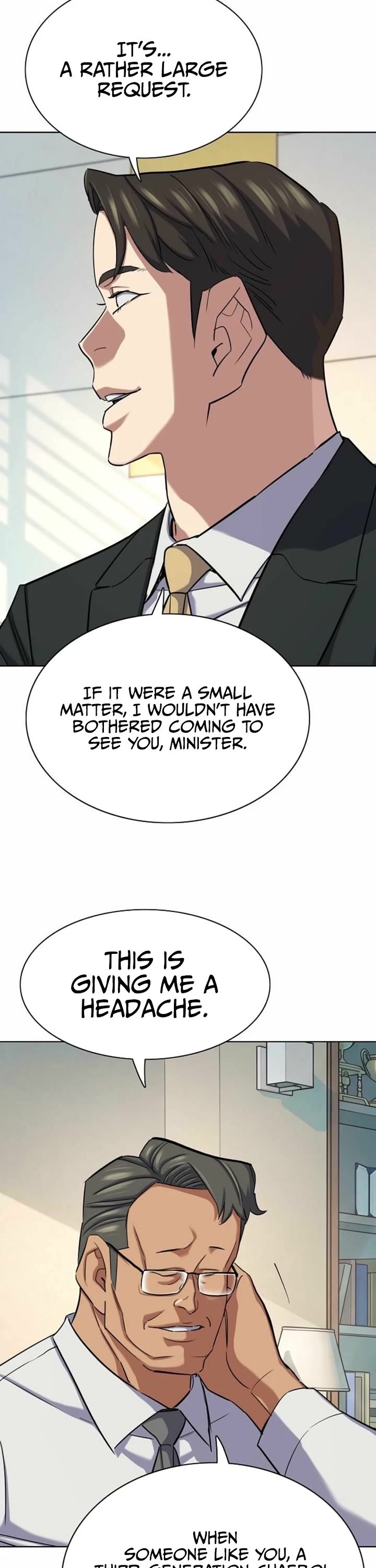 The Chaebeol’s Youngest Son chapter 212 page 51
