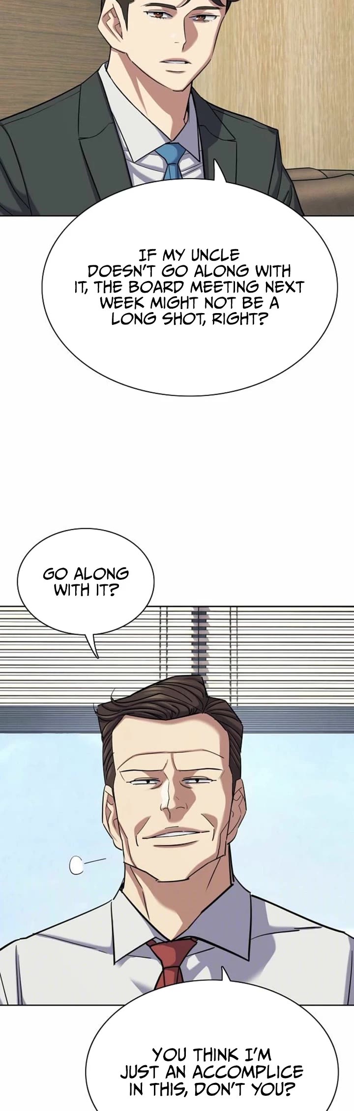 The Chaebeol’s Youngest Son chapter 213 page 35