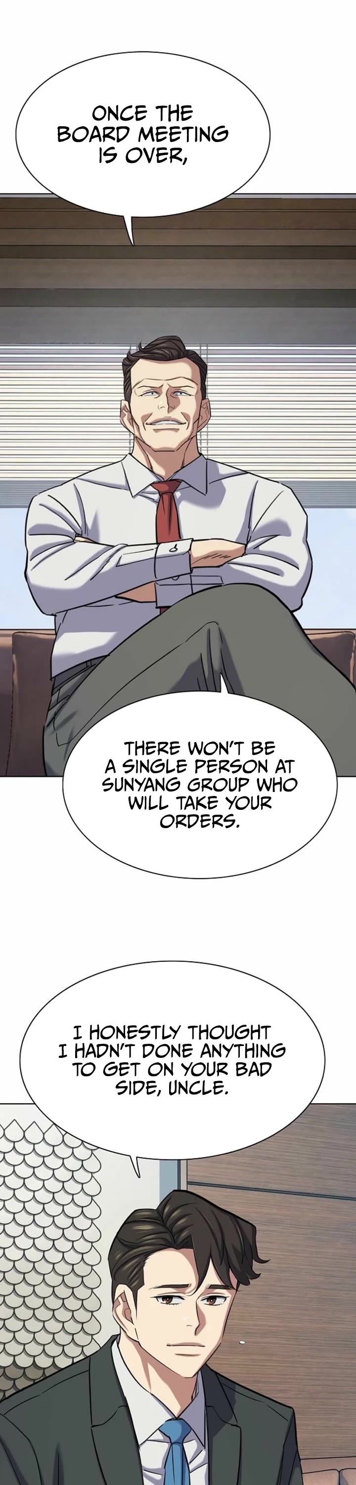 The Chaebeol’s Youngest Son chapter 213 page 38