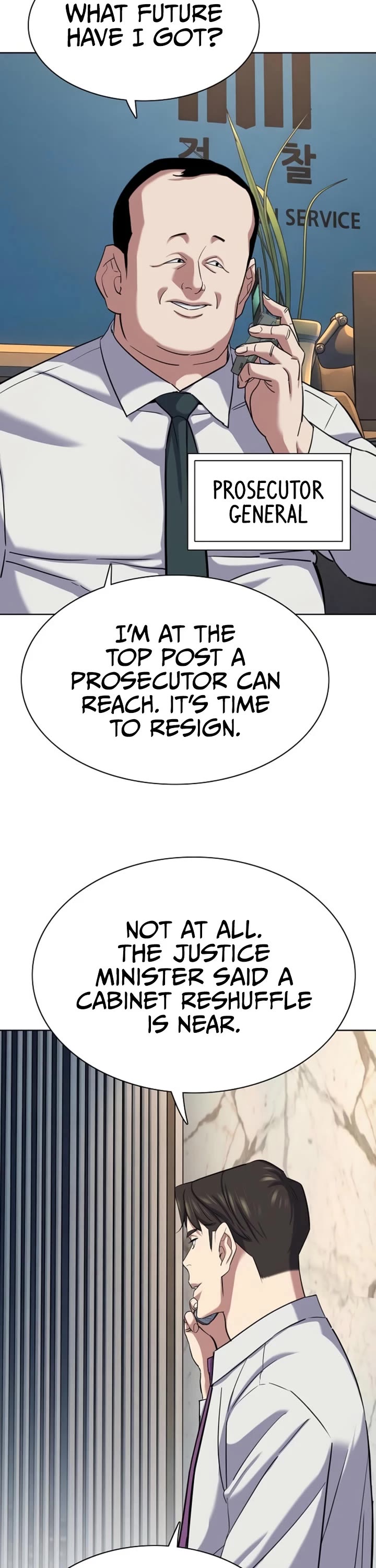 The Chaebeol’s Youngest Son chapter 214 page 21