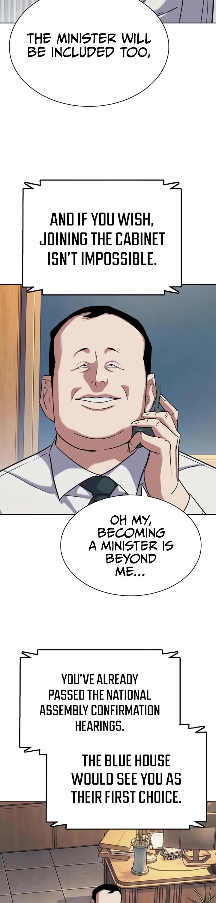 The Chaebeol’s Youngest Son chapter 214 page 22