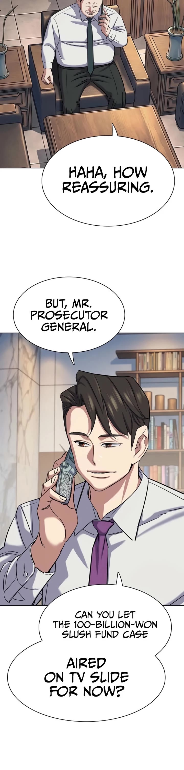 The Chaebeol’s Youngest Son chapter 214 page 23