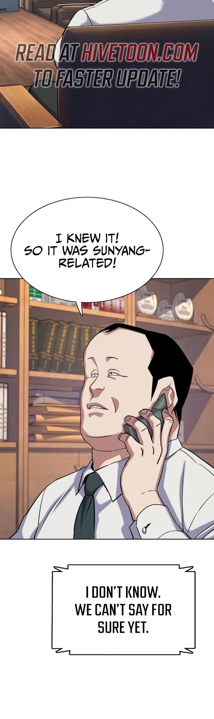 The Chaebeol’s Youngest Son chapter 214 page 25
