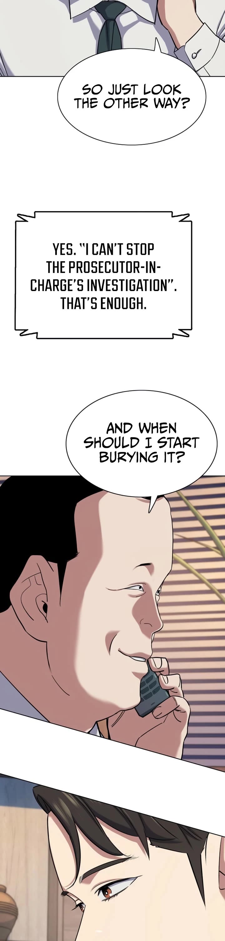 The Chaebeol’s Youngest Son chapter 214 page 27