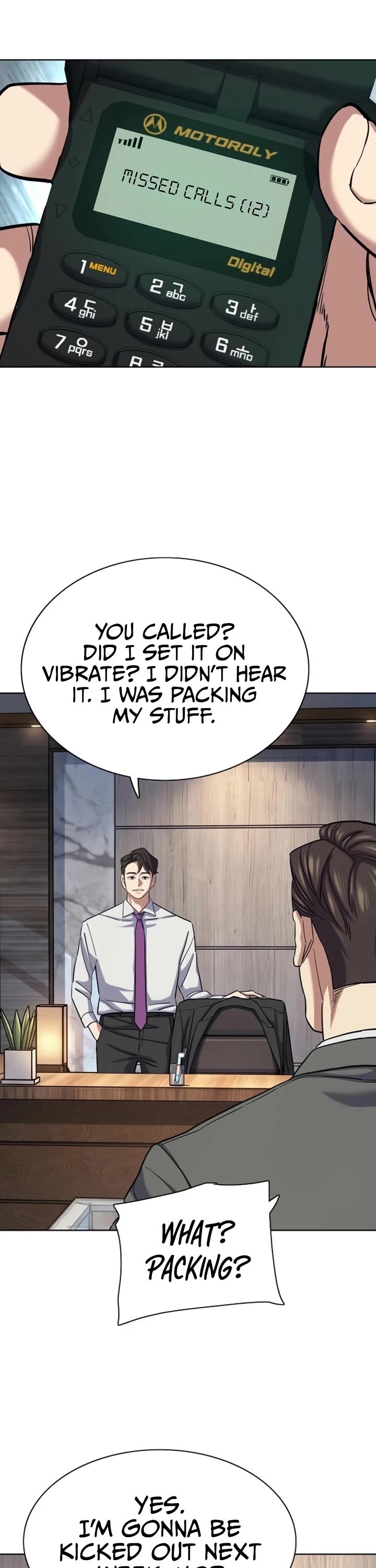 The Chaebeol’s Youngest Son chapter 214 page 33