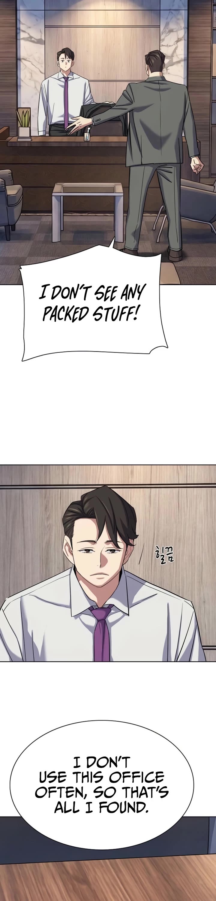 The Chaebeol’s Youngest Son chapter 214 page 35