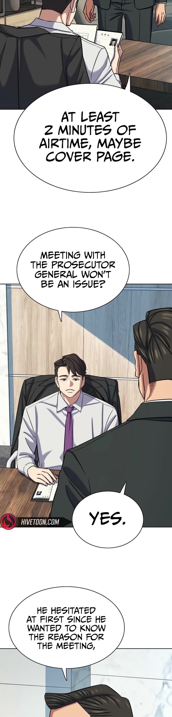 The Chaebeol’s Youngest Son chapter 214 page 4