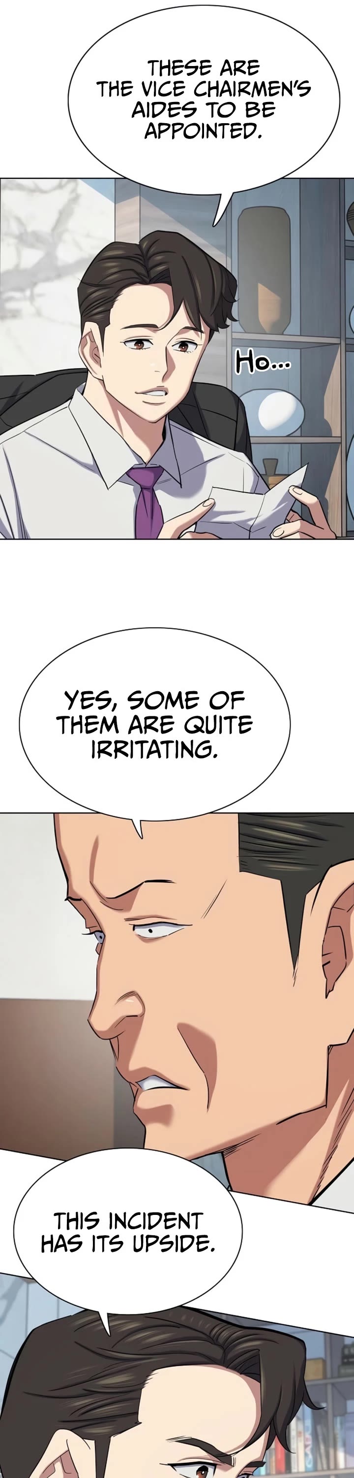 The Chaebeol’s Youngest Son chapter 214 page 8