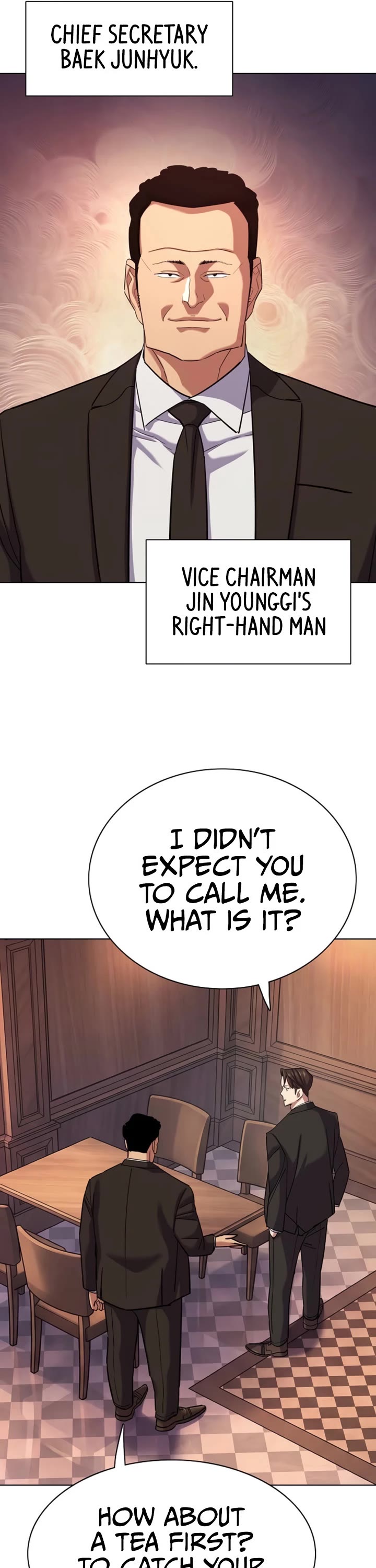 The Chaebeol’s Youngest Son chapter 216 page 21