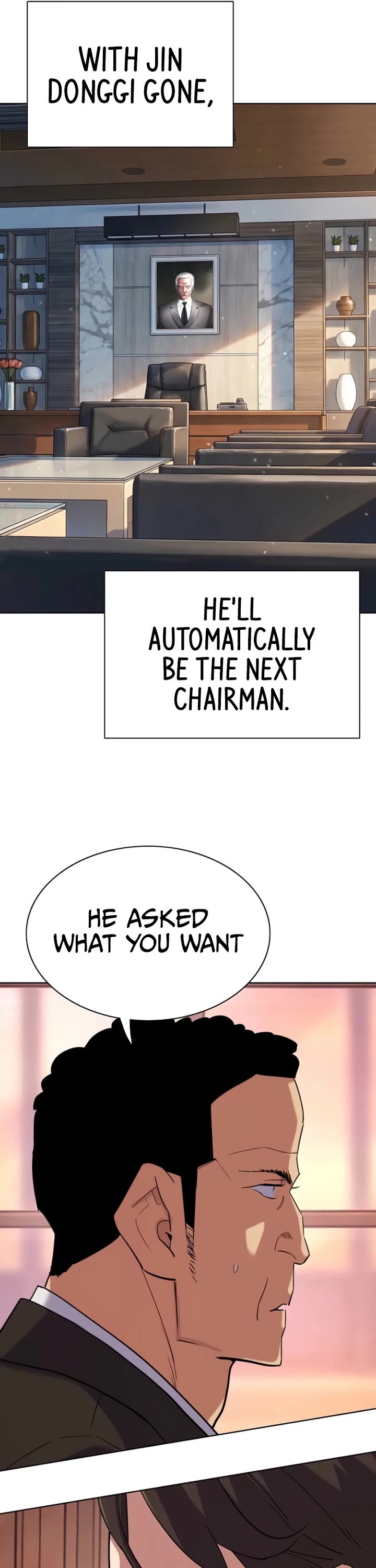 The Chaebeol’s Youngest Son chapter 216 page 33