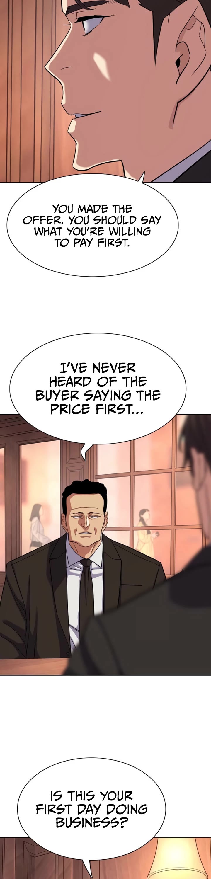 The Chaebeol’s Youngest Son chapter 216 page 34