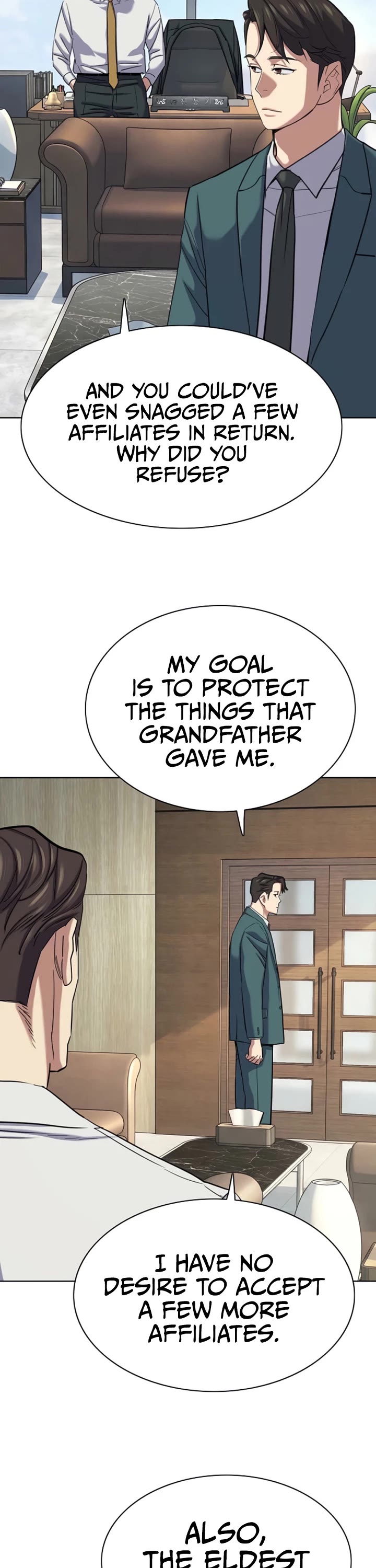 The Chaebeol’s Youngest Son chapter 218 page 17