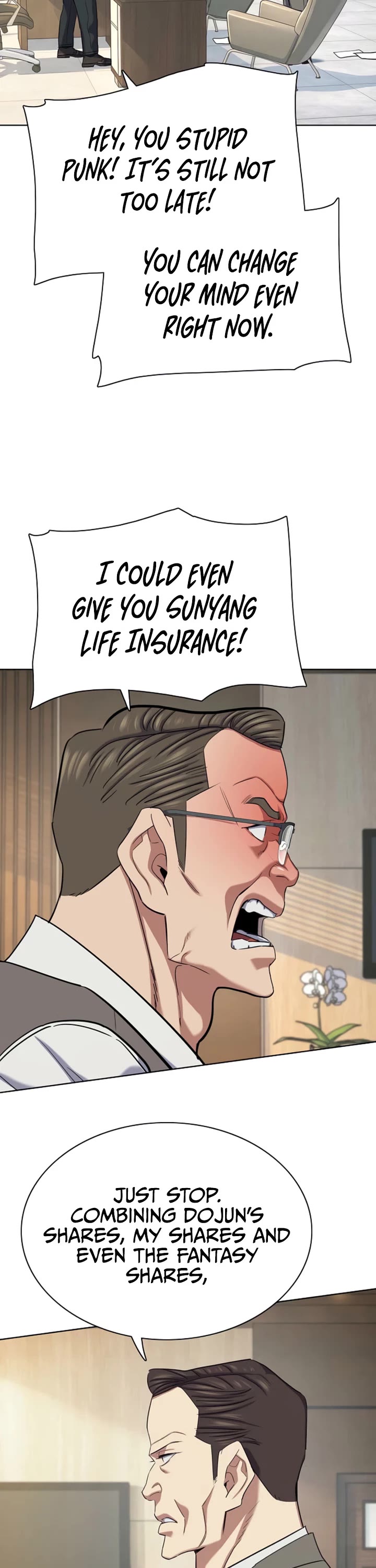 The Chaebeol’s Youngest Son chapter 218 page 30
