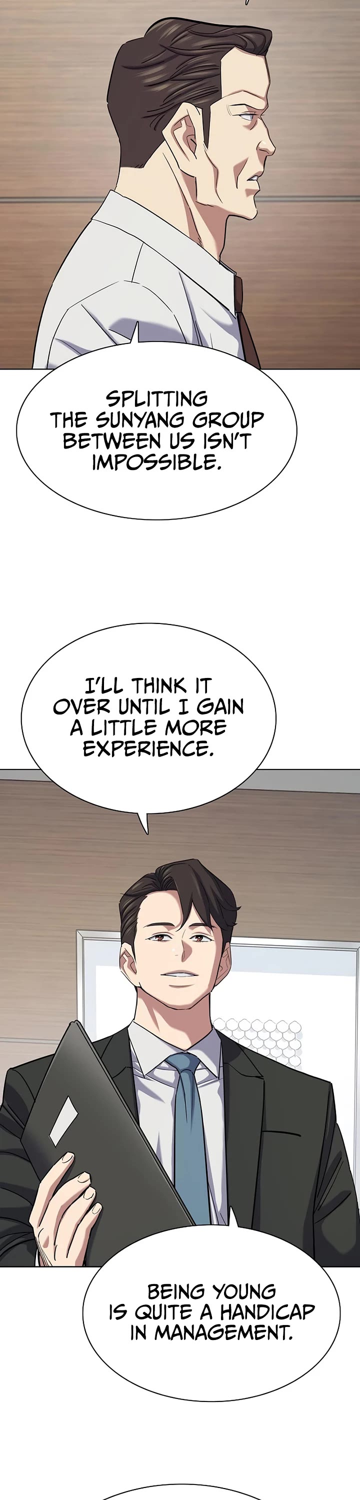 The Chaebeol’s Youngest Son chapter 219 page 21