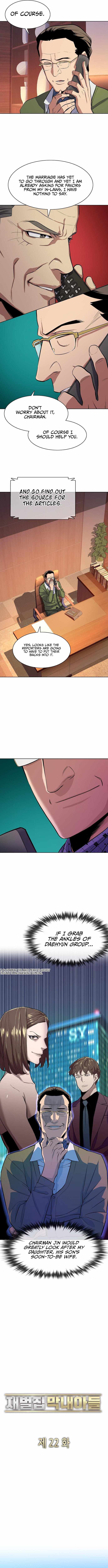 The Chaebeol’s Youngest Son chapter 22 page 12