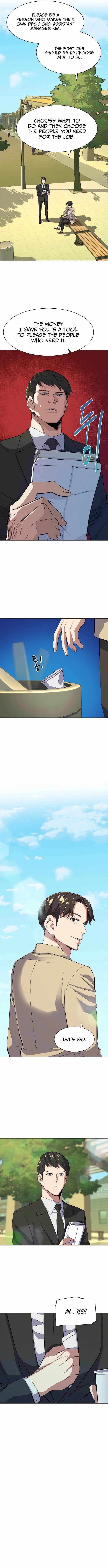 The Chaebeol’s Youngest Son chapter 27 page 10