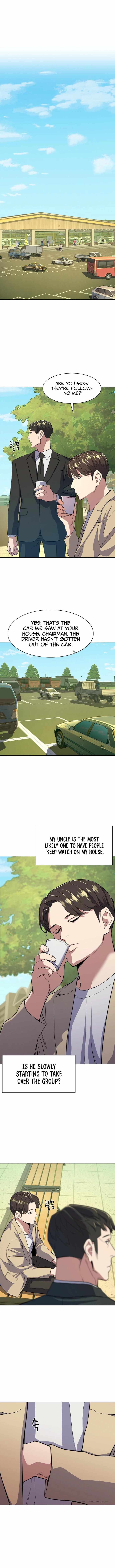 The Chaebeol’s Youngest Son chapter 27 page 8