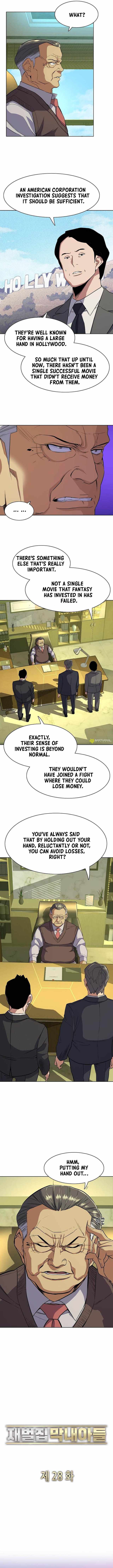 The Chaebeol’s Youngest Son chapter 28 page 23