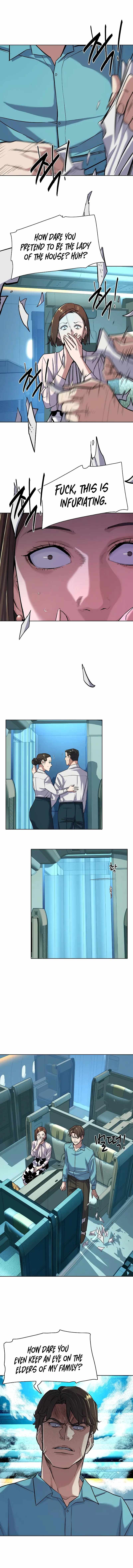 The Chaebeol’s Youngest Son chapter 50 page 8