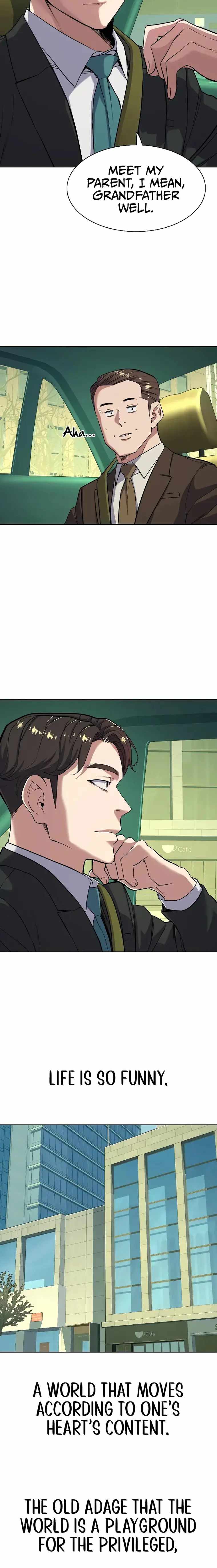 The Chaebeol’s Youngest Son chapter 55 page 18