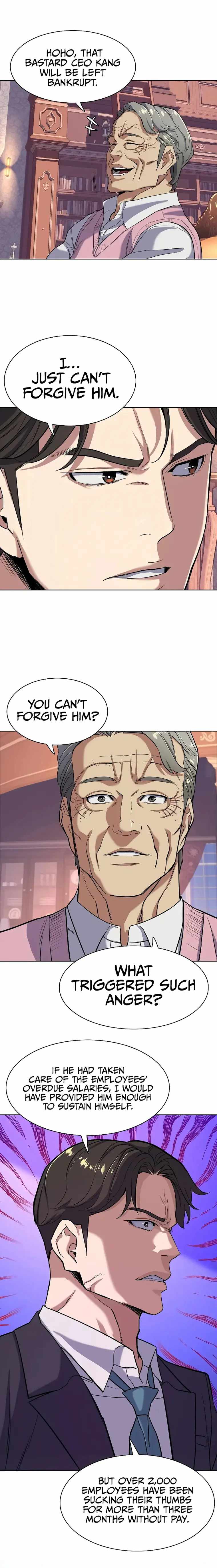 The Chaebeol’s Youngest Son chapter 55 page 21