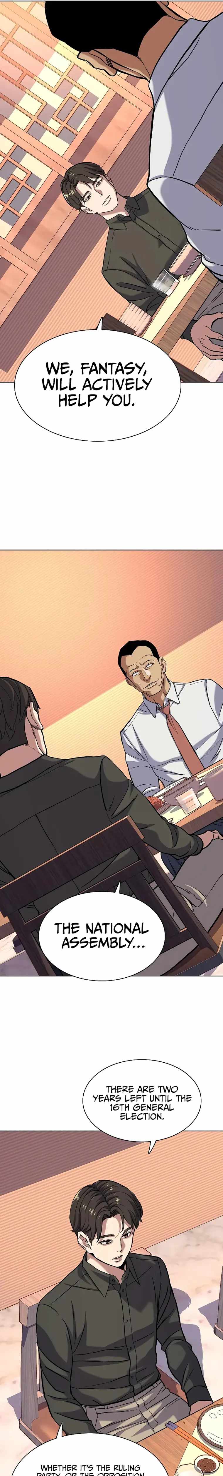 The Chaebeol’s Youngest Son chapter 63 page 21