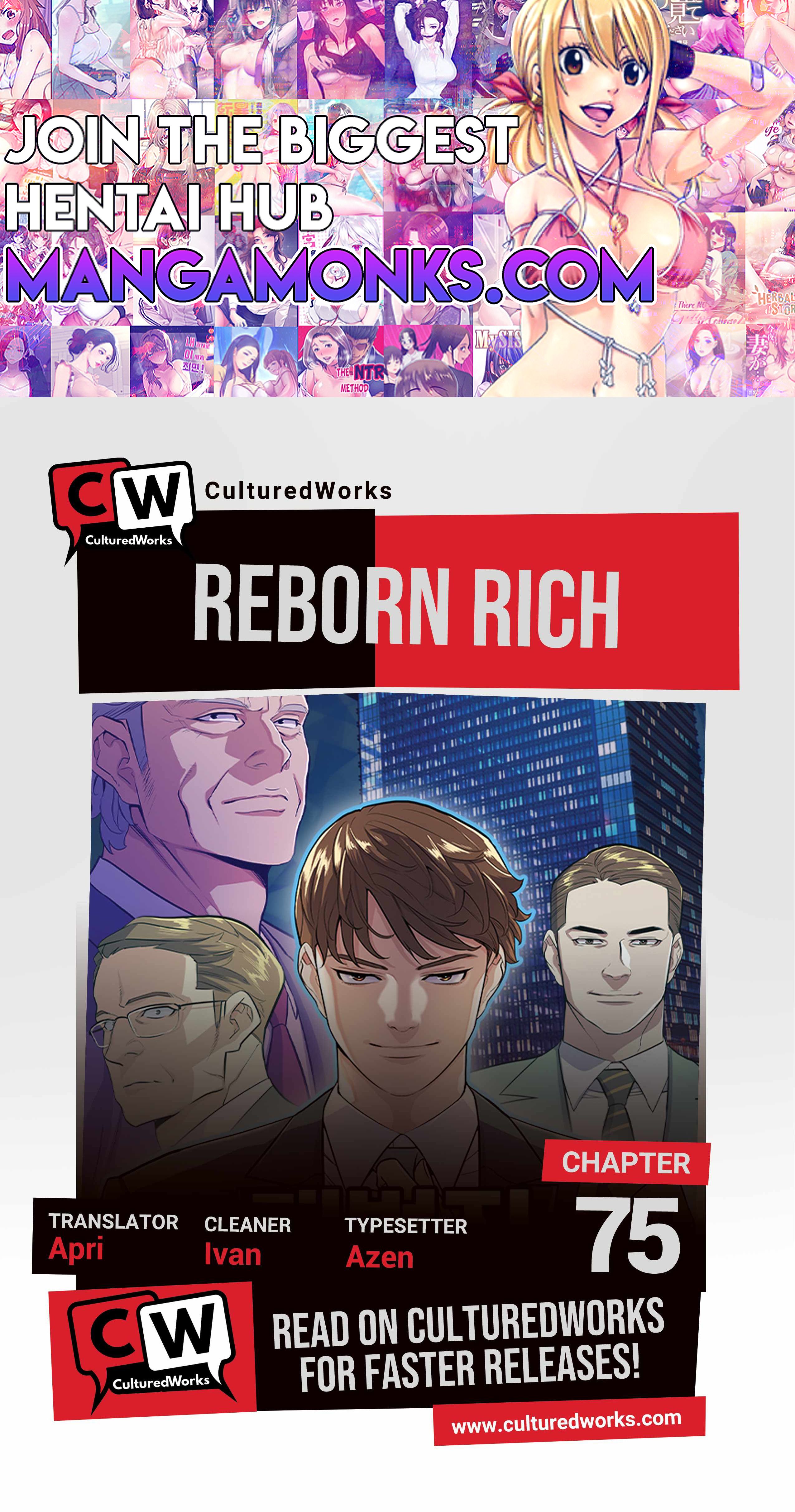 The Chaebeol’s Youngest Son chapter 75 page 1