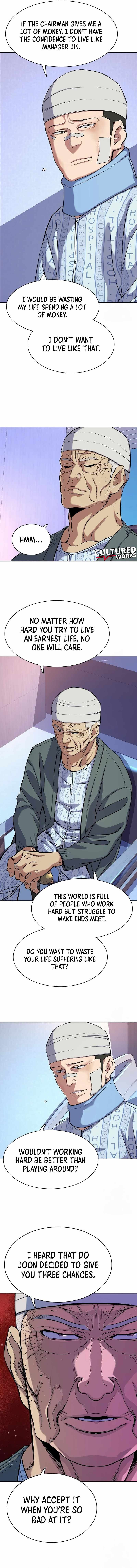 The Chaebeol’s Youngest Son chapter 75 page 8