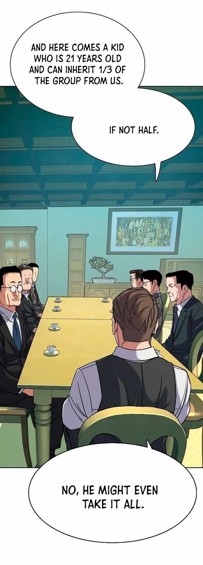 The Chaebeol’s Youngest Son chapter 76 page 15