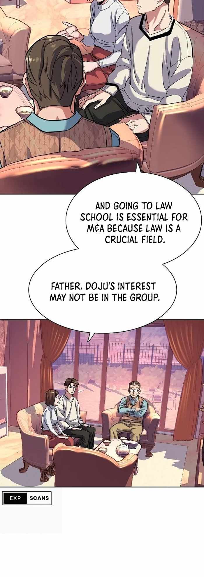 The Chaebeol’s Youngest Son chapter 76 page 42