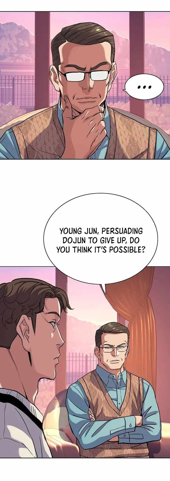 The Chaebeol’s Youngest Son chapter 76 page 43