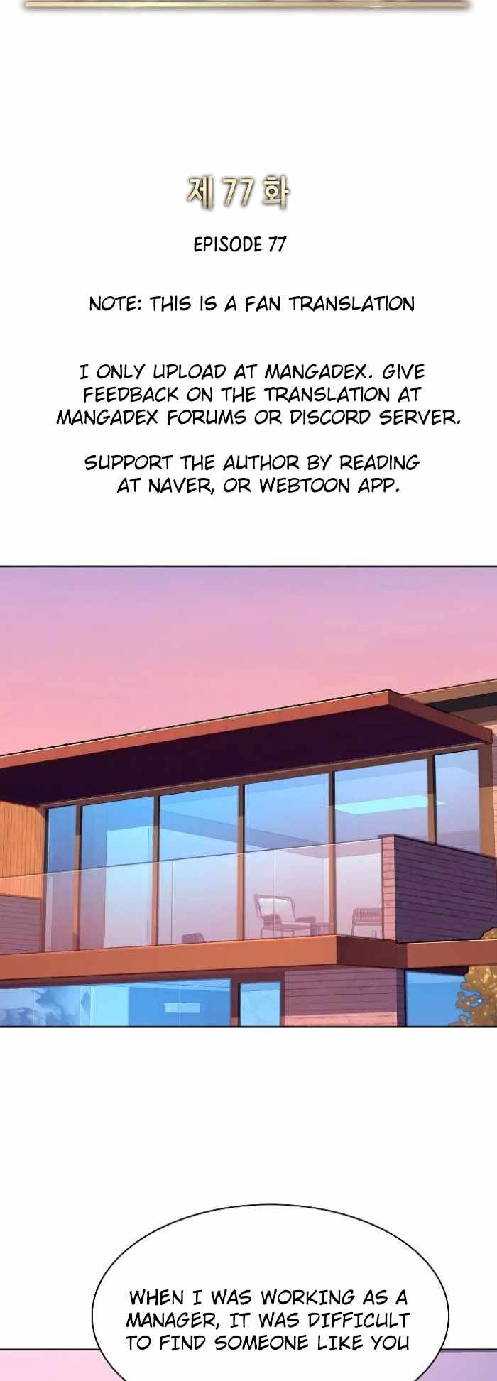 The Chaebeol’s Youngest Son chapter 77 page 20