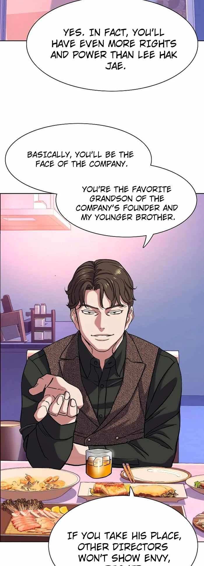 The Chaebeol’s Youngest Son chapter 77 page 38