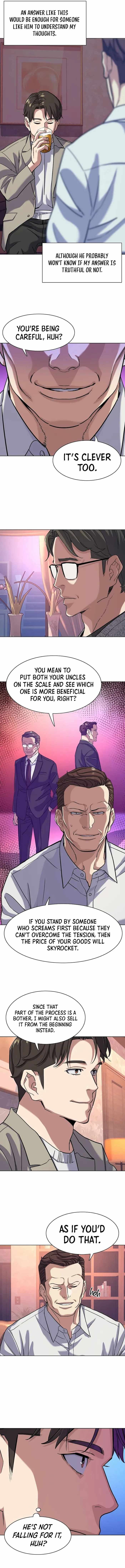 The Chaebeol’s Youngest Son chapter 79 page 12